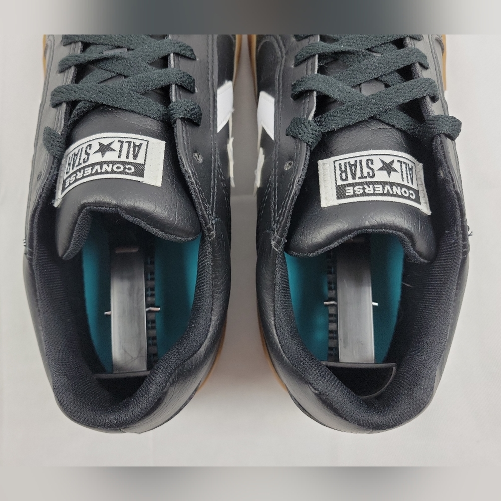 Converse El Distrito 2.0 Shoes Mens 9 Womens 10.5 Black White Unisex Sneakers - Picture 3 of 12